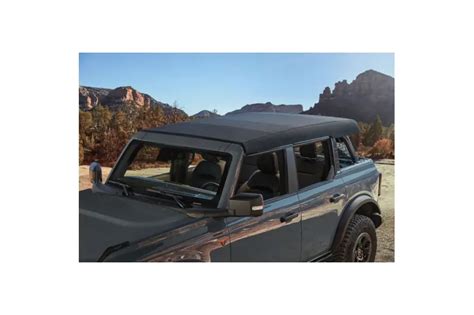 21 24 Bronco 4 Door Bestop Black Twill Trektop For Soft Top