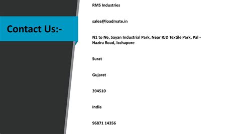 Ppt Single Girder Underslung Crane Loadmate In Powerpoint