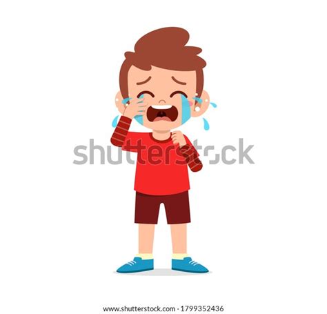 21,693 Boy Crying Cartoon Royalty-Free Images, Stock Photos & Pictures ...