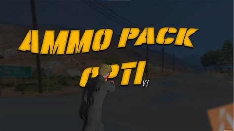 Ammo Pack Opti Gf V1 Boost Fps Tuto Fivem Fr Youtube