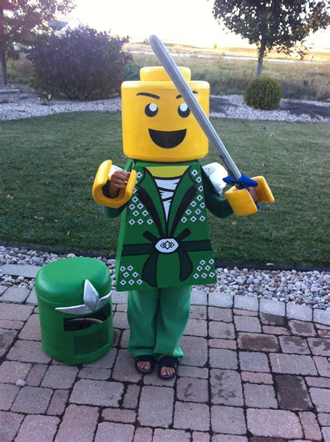 Lego Costume Lego Costume Ninjago Costume Lego Ninjago Party