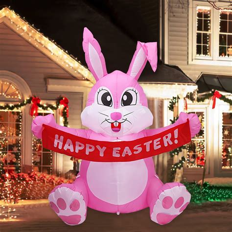 Inflatable Easter Decoration 5 FT Inflatables Outdoor Decorations Cute