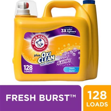 ARM HAMMER Plus OxiClean With Odor Blasters Fresh Burst Liquid