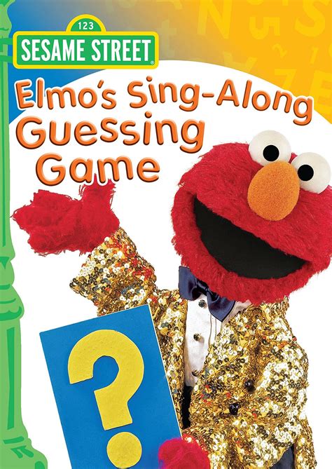 Sesame Street - Elmo's Sing-Along Guessing Game (1991) (I Love My ...