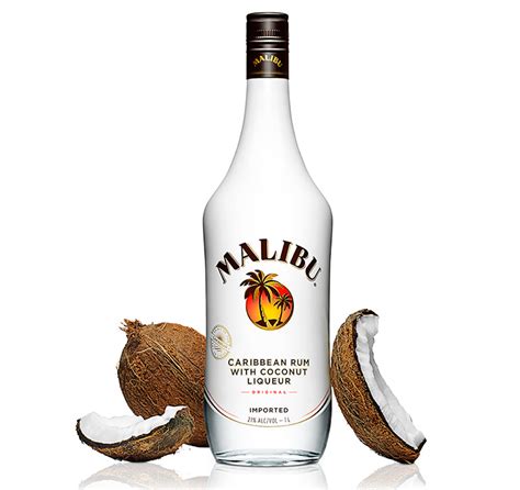 Alcohol Malibu 1l 21 · Liquidro