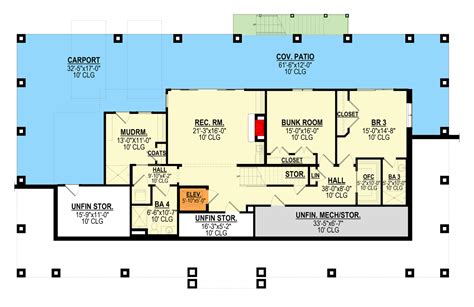 Mountain Home Plan with Finished Basement and Wraparound Porch ...