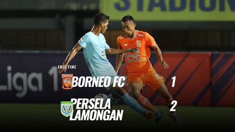 Pekan 29 Cuplikan Pertandingan Borneo FC Vs Persela Lamongan 27