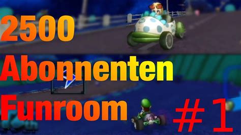 Abonnenten Funroom Part Mario Kart Wii Online German Hd