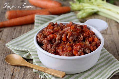 Sugo Con La Salsiccia Ricetta Semplice E Veloce Zenzero E Limone