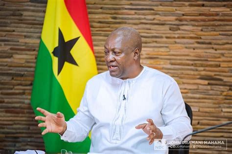 Mahama Speaks On State Of Ghana S Economy October Prime News Ghana