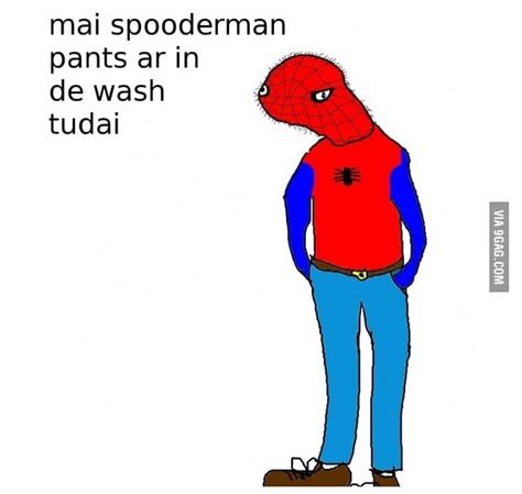 Spooderman Pls 9gag