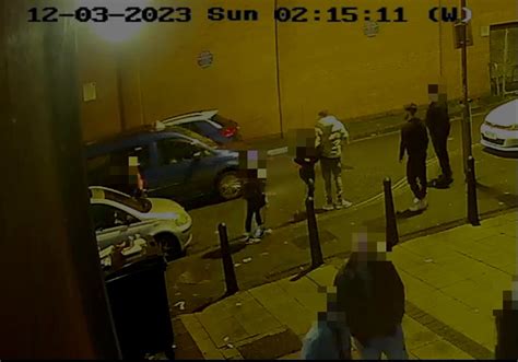 Cctv Issued As Part Of Investigation Into Racially Aggravated Assault