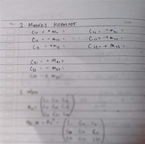 SOLUTION: Invers matriks part 2 - Studypool