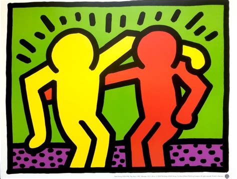 Keith Haring - Pop Shop I - 1987 - Catawiki