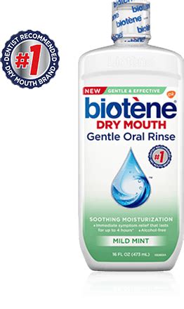 Biotène Dry Mouth Gentle Oral Rinse | Biotène