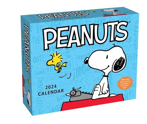 Peanuts Day To Day Calendar Amazon Br