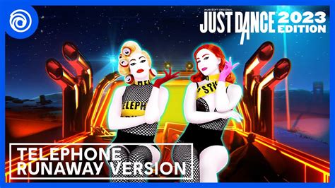 Just Dance Edition Telephone Runaway Version By Lady Gaga Ft