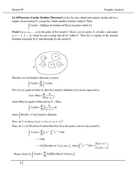 Solution Real Trigonometric Integral By Cauchy Residue Theorem Studypool