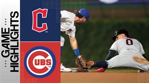 Guardians' combined shutout fuels a 6-0 win vs. Cubs | 07/01/2023 ...