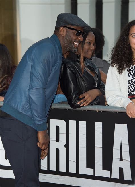 SPOTTED Idris Elba In Idris X Superdry Jacket And Gucci Sneakers