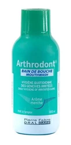 Arthrodont Enjuague Bucal Gingivitis Cicatrizante 300ml En Venta En