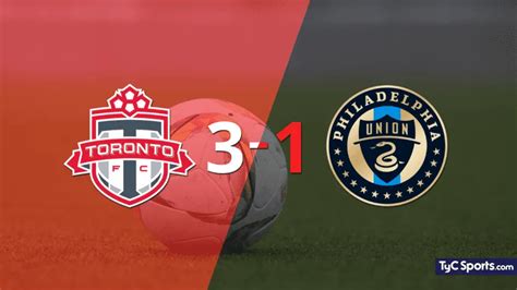 Toronto FC vs Philadelphia Union en vivo seguí el partido minuto a