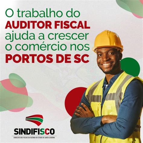 Sindifisco SC Lança Campanha Pela Valorização Do Trabalho Dos Auditores