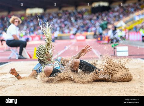 Nafissatou Thiam Of Belgium Hi Res Stock Photography And Images Alamy