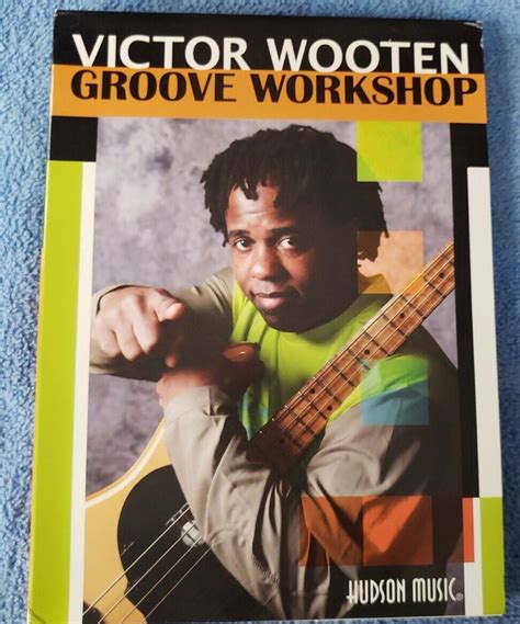 Victor Wooten Groove Workshop 2 Disc Dvd Set Bass Guitar Technique