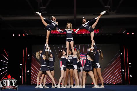 U Open Canadian Cheer Event Photos