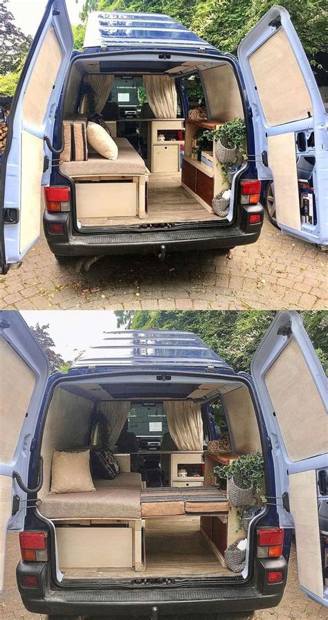 8 Amazing Minivan Camper Conversions | Minivan camper conversion, Mini van, Camper conversion