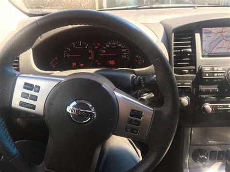 Comment R Initialiser Le T Moin De Service De La Nissan Navara De