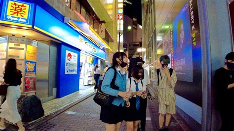 【4k】夜の渋谷を散歩 Walk On Shibuya At Night【2021】 Youtube