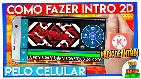 Como Fazer Intro D Gamer Pelo Celular Pack De Intro Youtube