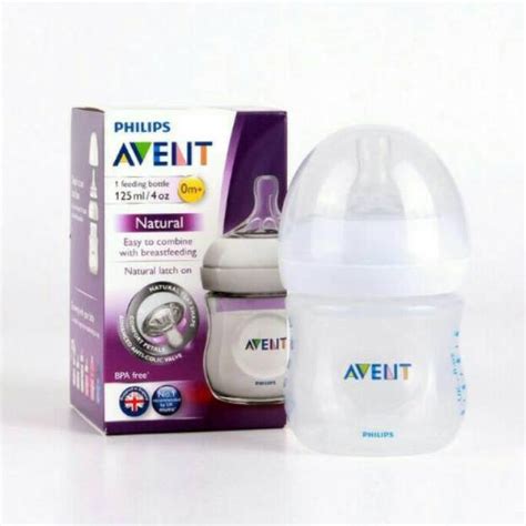 Jual Baru Philip Avent Natural Bottle Botol Susu 125ml Shopee