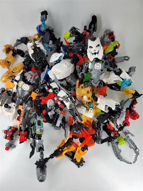 Lb Oz Lot Of Lego Bionicle Parts Hero Factory Lego Parts Bulk Ebay