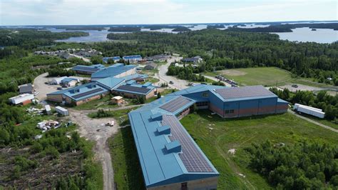 St Theresa Point Schools Get Solar Power Winnipeg Free Press