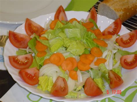 Cocinar Y Salir Ensalada Verde