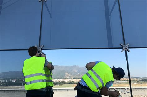 Instalaci N De M De L Minas Solares En Aena M Lagablog Grupo