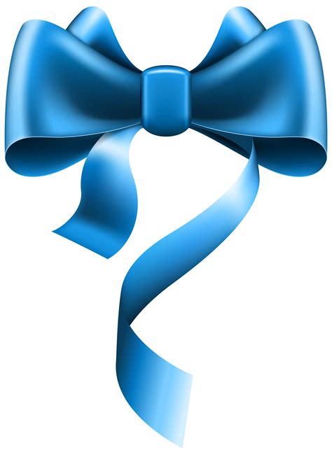 Blue Bow Transparent Png Image Gallery Yopriceville High Quality