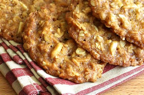 Anzac Biscuits With Almonds Recipe Anzac Biscuits Almond Meal