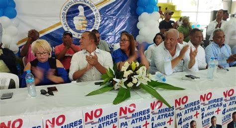 PRM En San Juan Informa Que Juramenta A Dirigentes Y Miembros Del PLD Y