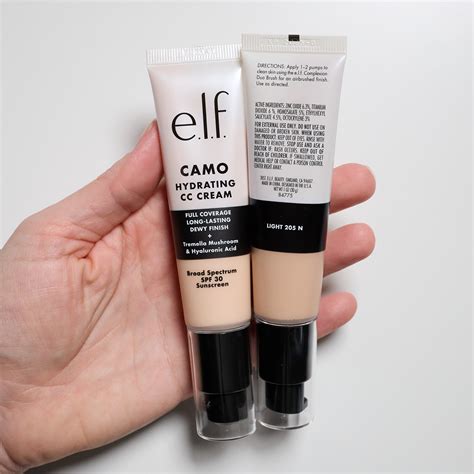 Elf Camo Hydrating Cc Cream Review Coffee And Makeup