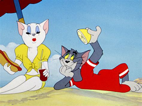 Tom And Jerry Girl Cat