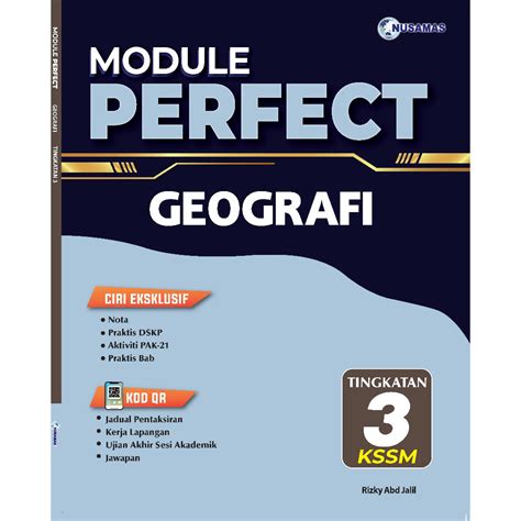 Nusamasmodule Perfect Tingkatan Kssm Dwibahasa Buku Latihan