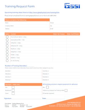 Fillable Online GSSI StructureScan Optical Training Info NH Fax Email