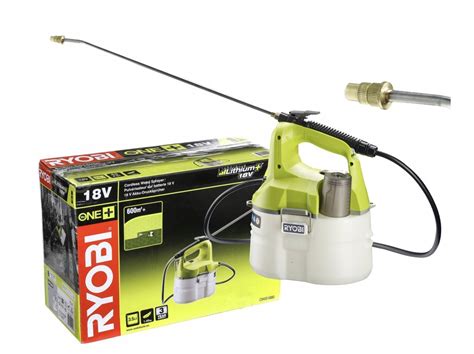 RYOBI OPRYSKIWACZ AKUMULATOROWY 18V OWS1880 LI ION 13389486317