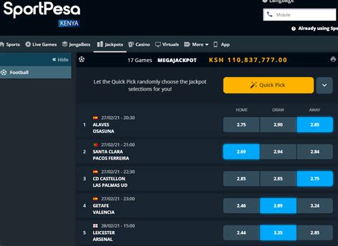 Sportpesa Mega Jackpot Prediction This Week Th Feb In