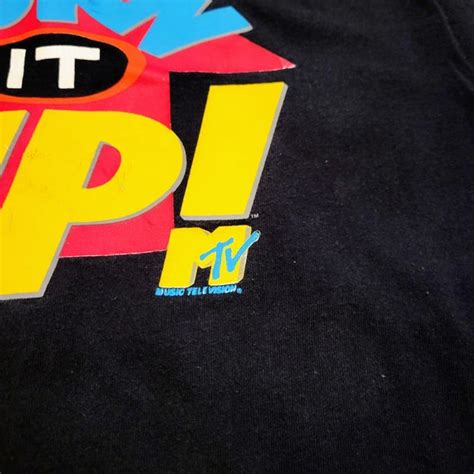 Vintage MTV Turn It Up Game Show Pool Party T Shirt. … - Gem