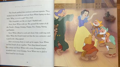 Reading Snow White And The Seven Dwarfs Youtube